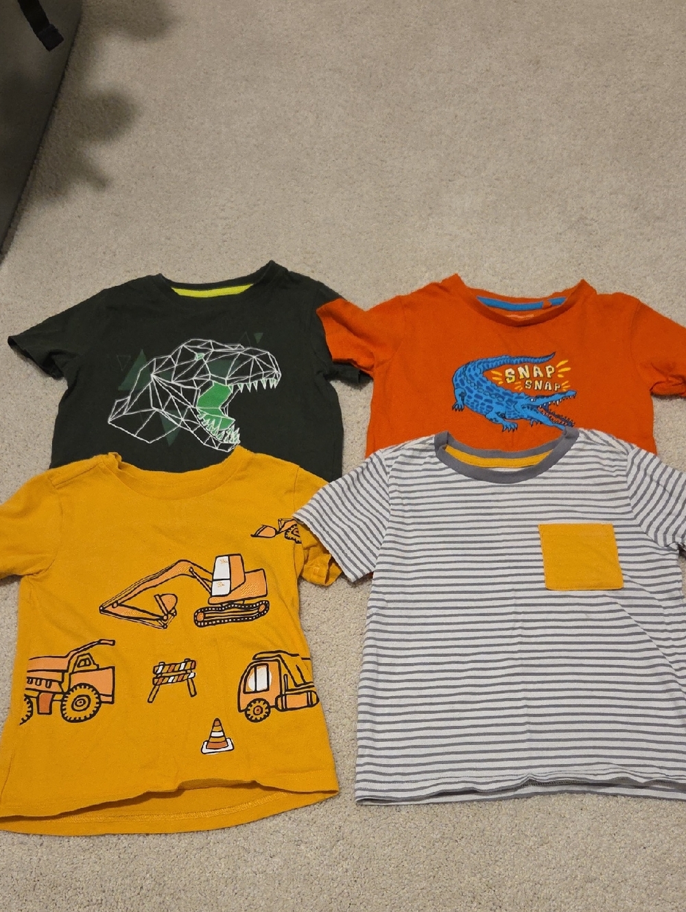 4T Cotton T-Shirt Bundle.